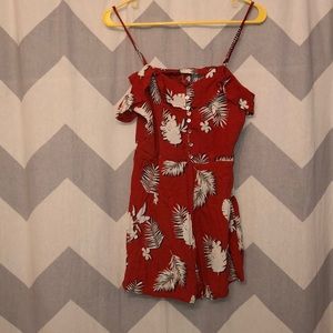 Forever 21 Hawaiian style romper